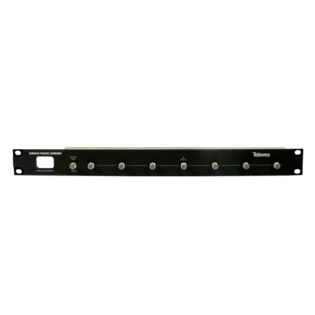 RACK 19" MISCELATORE 7I/1U 5..1002MHz 1U