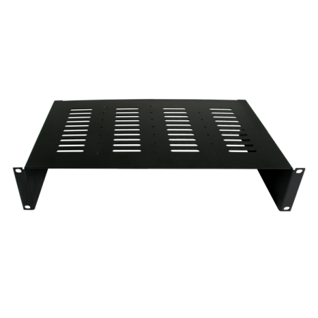 RIPIANO RACK 19'' 2U PROF.265MM