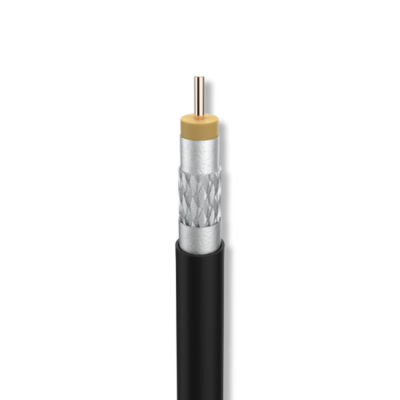 CAVO COASSIALESK2003+PVC NER 250M CAS.A+TRIP