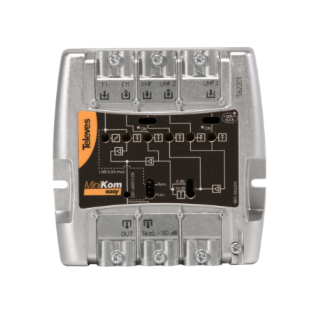 A.MINIKOM 5I/1U EASYF FM-V-U-U-IF