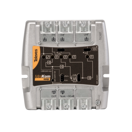 A.MK MATV+IF 4I/1U EASYF: FM-V-U-IF
