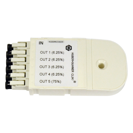 DERIVATORE CLIK/PC 1X5 75%/6.25%/6.25%/