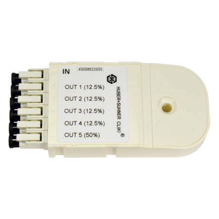DERIVATORE CLIK/PC 1X5 50%/12.5%/12.5%