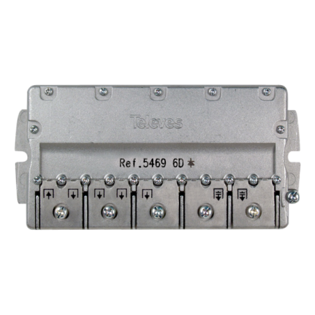 PARTITORE 6 VIE (CON PASSAGGIO BY PASS 1DIREZ)