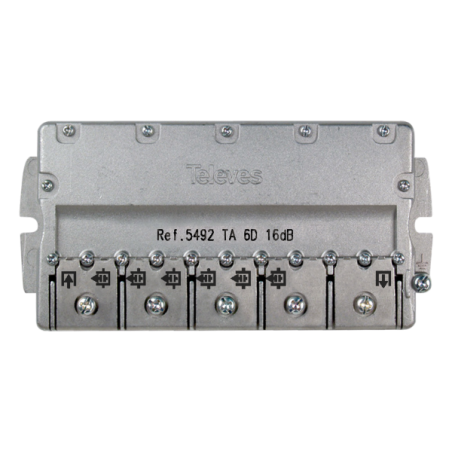 DERIVATORE 6 VIE -16DB