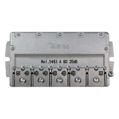 DERIVATORE 6 VIE -20DB