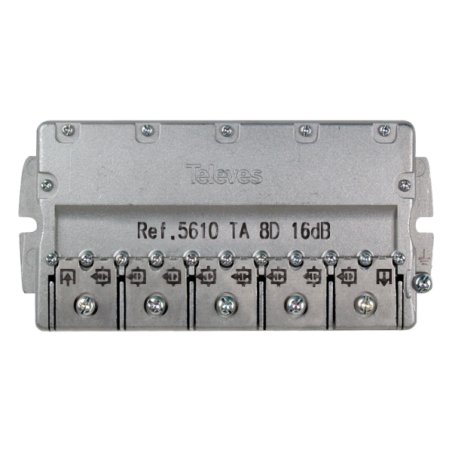 DERIVATORE 8 VIE -16DB