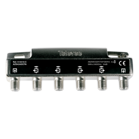 DERIVATORE 5-2400MHZ F 4VIE 24DB+DC