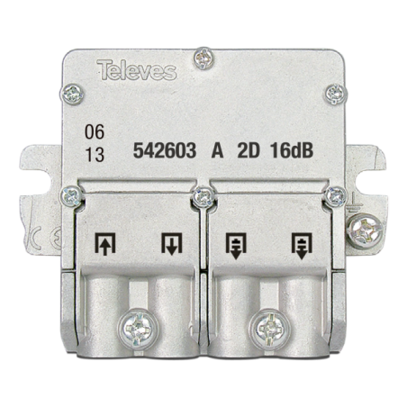 DERIVAT. 5-2400MHZ EASYF 2VIE 16DB
