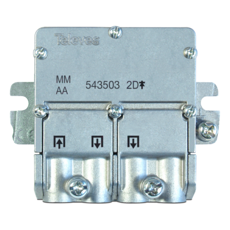 PARTITORE  5-2400MHZ EASYF 2VIE 4