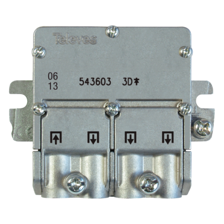 PARTITORE  5-2400MHZ EASYF 3VIE 9/8DB