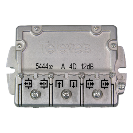 DERIVATORE 4 VIE -13DB