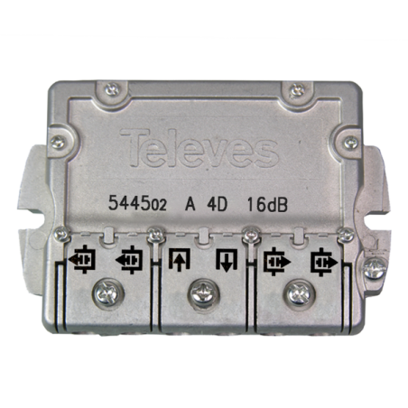 DERIVATORE 4 VIE -17DB
