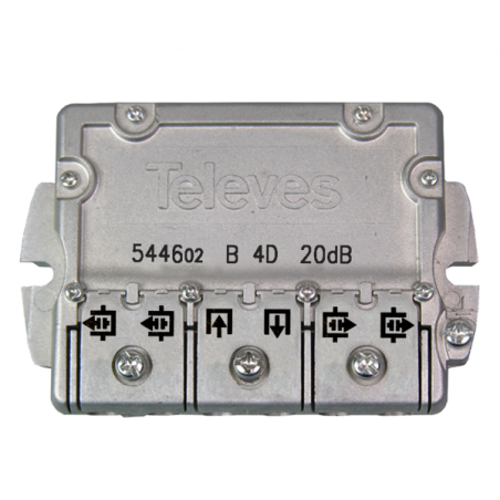 DERIVATORE 4 VIE -21DB