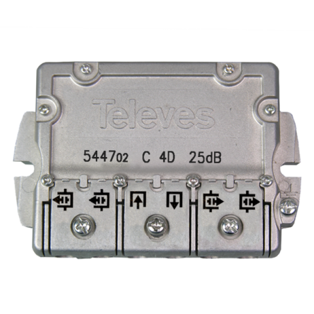 DERIVATORE 4 VIE -25DB