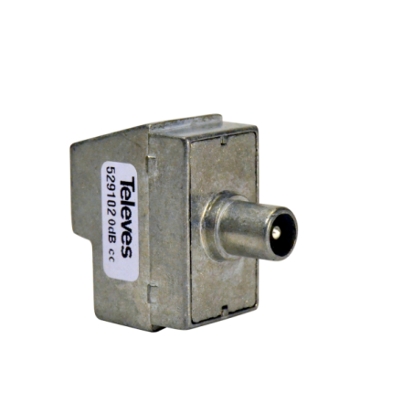 PRESA "IEC" MASCHIO 0DB CON PASSAGGIO DI DC