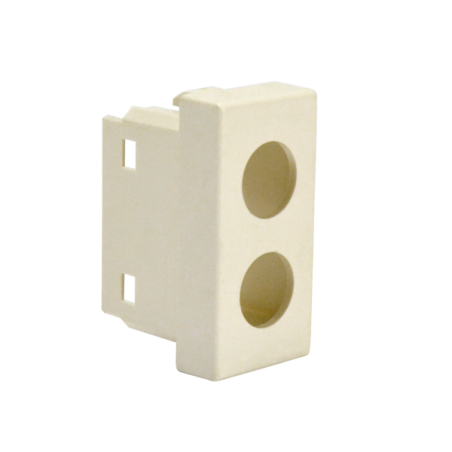 COVER 2 FORI TIPO LEGRAND VELA BIANCA