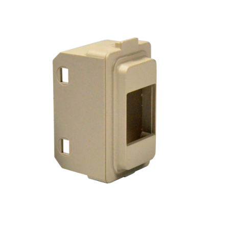 COVER RJ45 TIPO MAGIC BIANCA