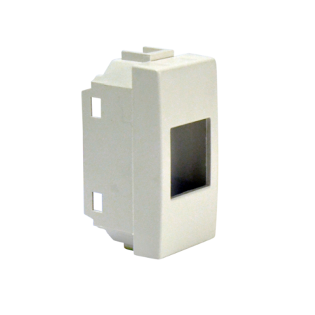 COVER RJ45 TIPO VIMAR PLANA BIANCA