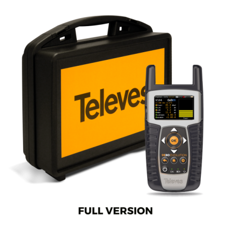 H30EVOLUT: DVB-S/S2+DVB-T/T2+HEVC+IPTV
